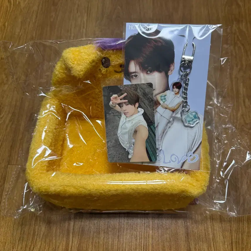 [BUNJANG] NCT WISH Odd to Love Acrylic Keyring, Multi Tray Sion, Ryo / 엔시티 위시 오드 투 러브 팝업 아크릴 키링, 멀티 트레이 시온 시오닝