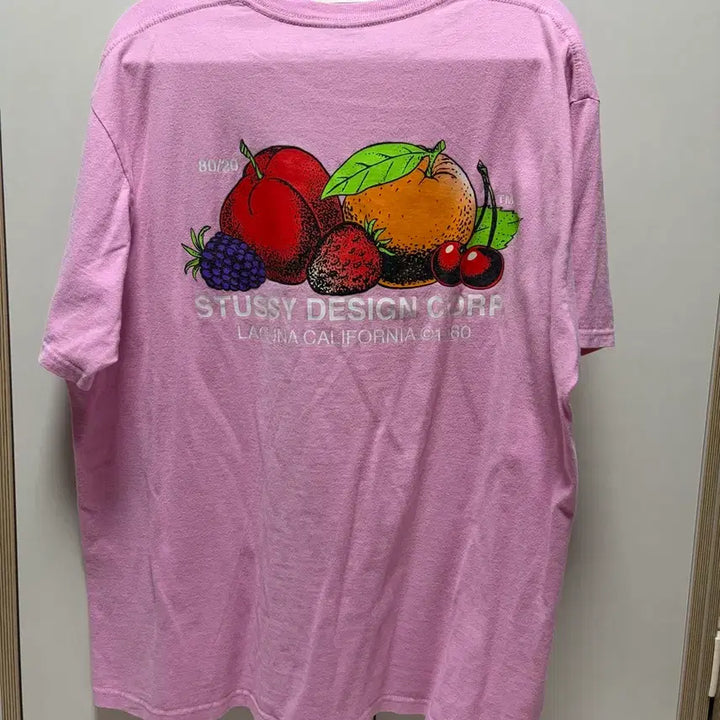 [BUNJANG] Stüssy Fruits T-Shirt / 스투시 후르츠 티셔츠