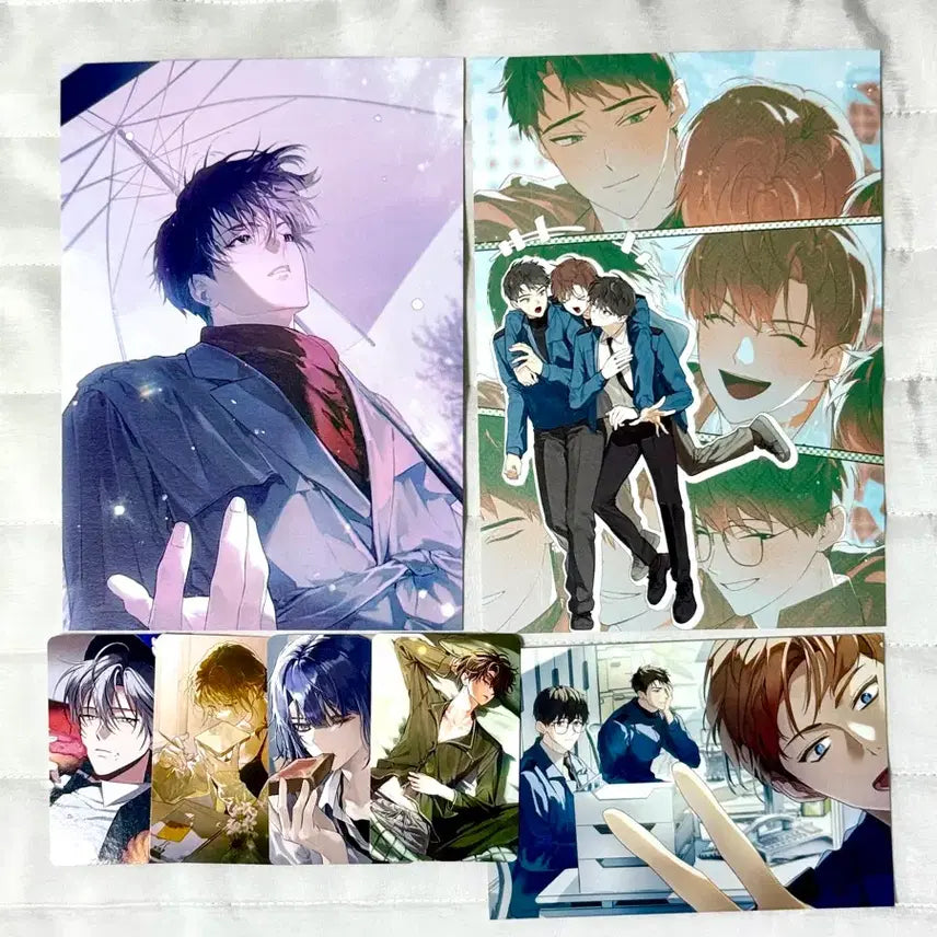 [BUNJANG] Goechul Goedamilsang Cafe Bundle Set / 일괄) 괴출 괴담일상 카페 지류 양도