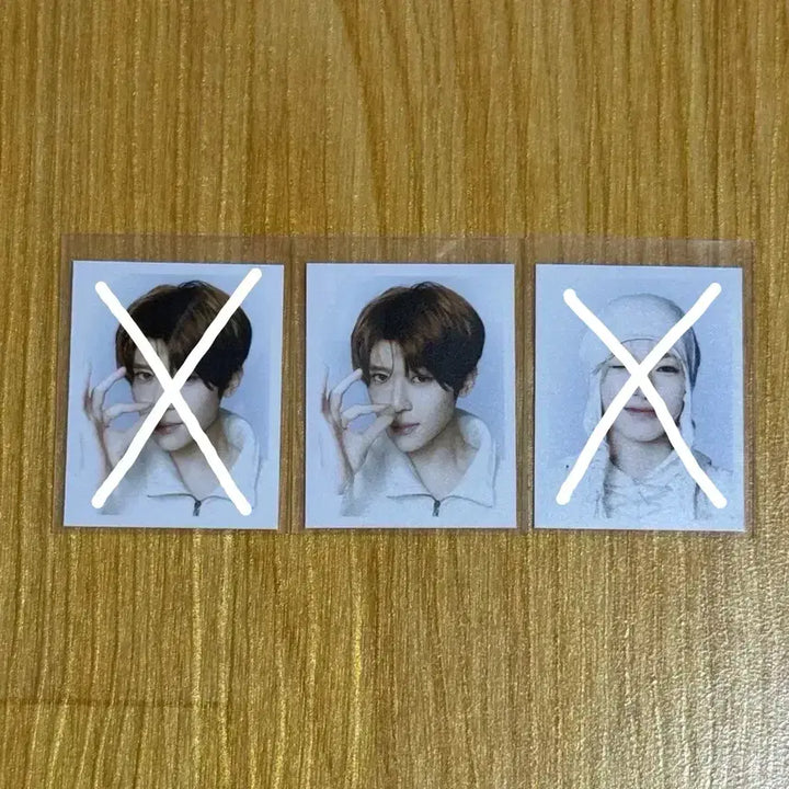 [BUNJANG] NCT WISH Odd To Love MD Si-on ID Photo / 엔시티위시 오드투러브 팝업 엠디 증사 시온 양도
