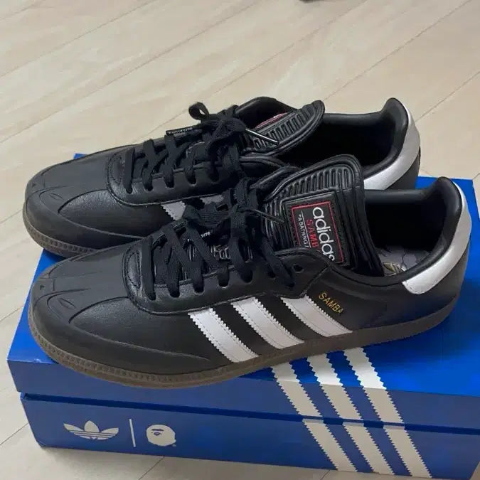 [BUNJANG] Adidas x BAPE Samba Sneakers / 아디다스 X 베이프 삼바