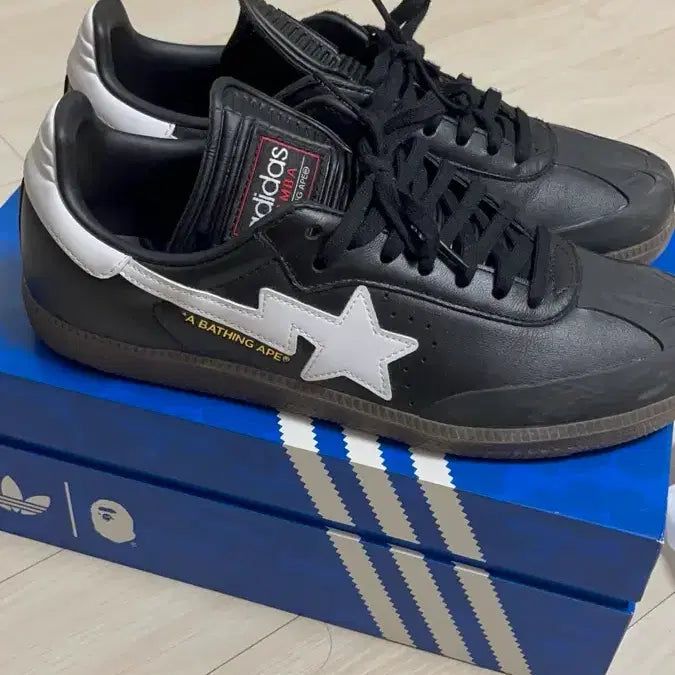 [BUNJANG] Adidas x BAPE Samba Sneakers / 아디다스 X 베이프 삼바