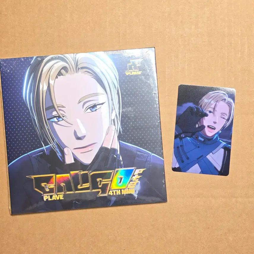 [BUNJANG] PLAVE Noah Caligo Part 2 Tower Records POB Photocard / PLAVE 플레이브 칼리고 파트2 타워레코드 미공포 (노아)