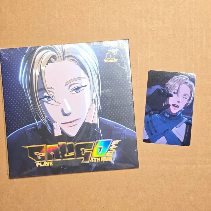 [BUNJANG] PLAVE Noah Caligo Part 2 Tower Records POB Photocard / PLAVE 플레이브 칼리고 파트2 타워레코드 미공포 (노아)
