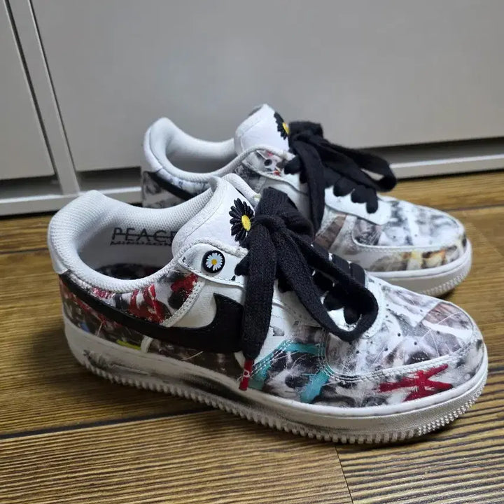 [BUNJANG] Nike PEACEMINUSONE Air Force 1 Low 2.0 250 / 나이키 피스마이너스원2.0 250
