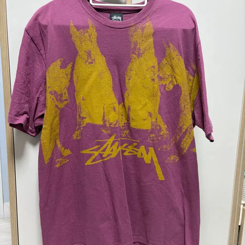 [BUNJANG] Stussy Doberman T-Shirt / 스투시 도베르만 티셔츠