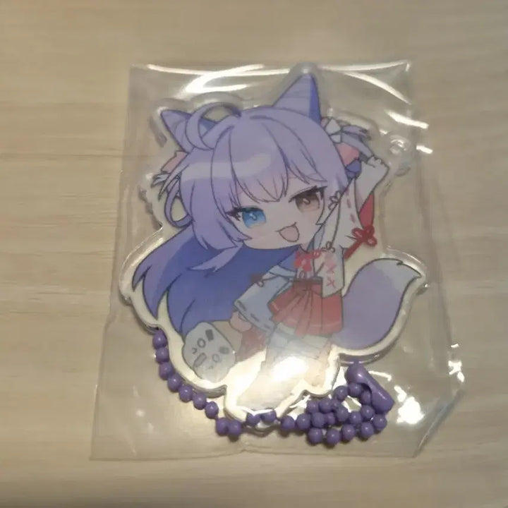 [BUNJANG] Tenko Chabashira Acrylic Keyring / 텐코시부키 아크릴 키링