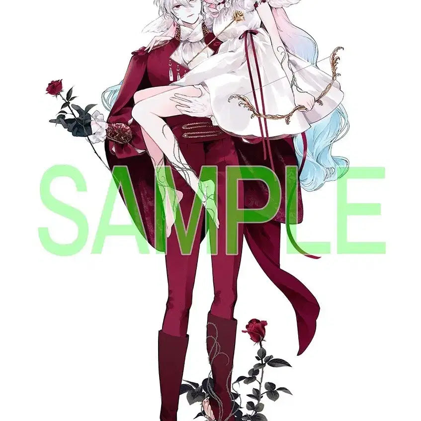 [BUNJANG] Your Comet Hiding Flowers Acrylic Stand / 꽃을 숨긴 너의 유성 아크릴 스탠드
