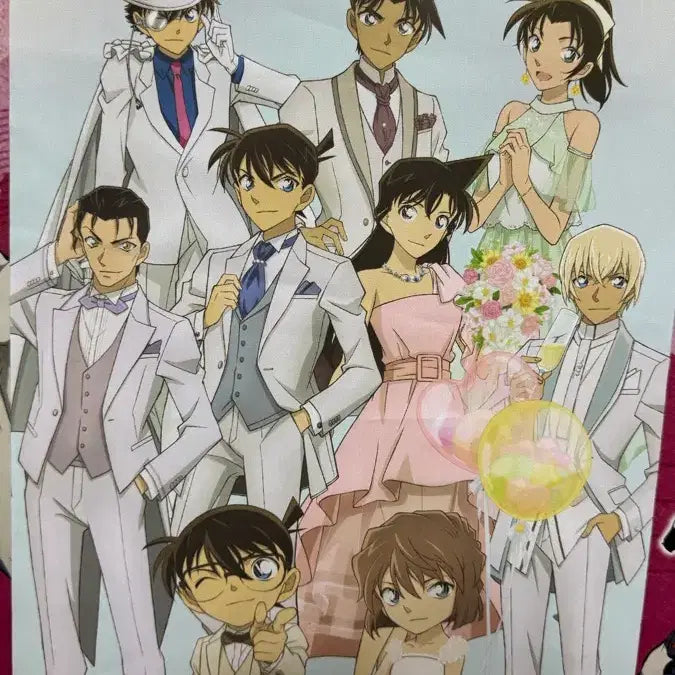 [BUNJANG] Detective Conan 30th Anniversary Scroll / 명탐정코난 30주년 족자봉