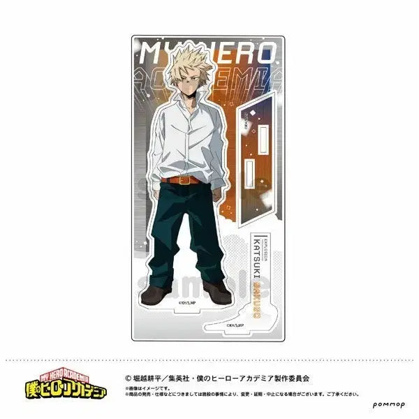 [BUNJANG] My Hero Academia Bakugo Acrylic Stand / 히로아카 바쿠고 바람 아크릴 스탠드