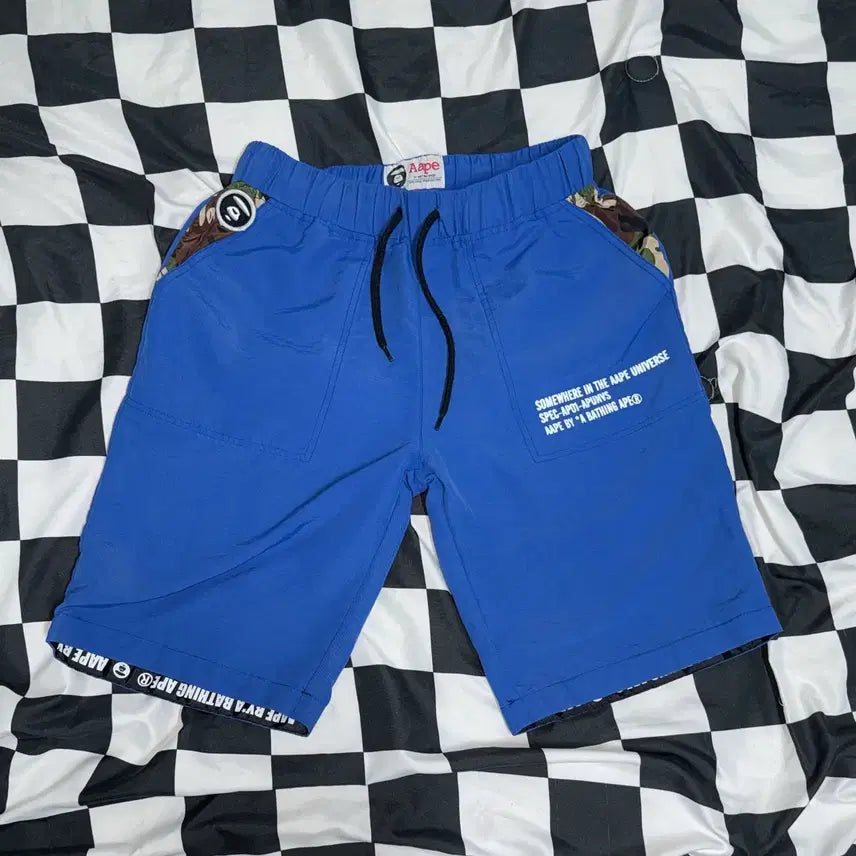 [BUNJANG] AAPE BY A BATHING APE Camo Shorts / 에이프 바이 베이프 카모 쇼츠 L