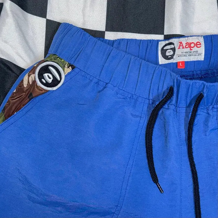 [BUNJANG] AAPE BY A BATHING APE Camo Shorts / 에이프 바이 베이프 카모 쇼츠 L