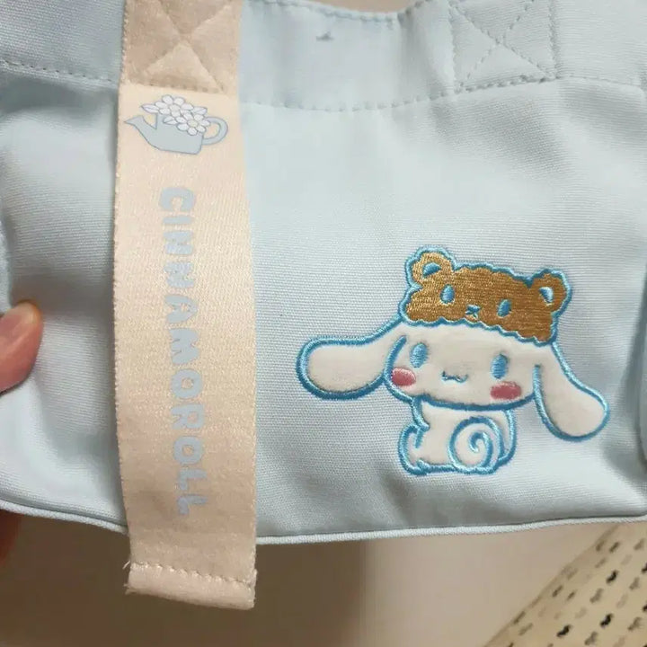 [BUNJANG] Cinnamoroll Canvas Tote Bag Crossbody Bag / 시나모롤 캔버스 토트백 크로스백