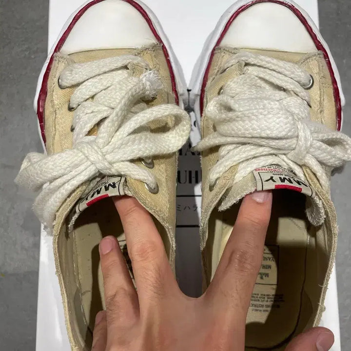[BUNJANG] Mihara Yasuhiro Peterson Natural Size 41 / 미하라 야스히로 피터슨 내츄럴 41