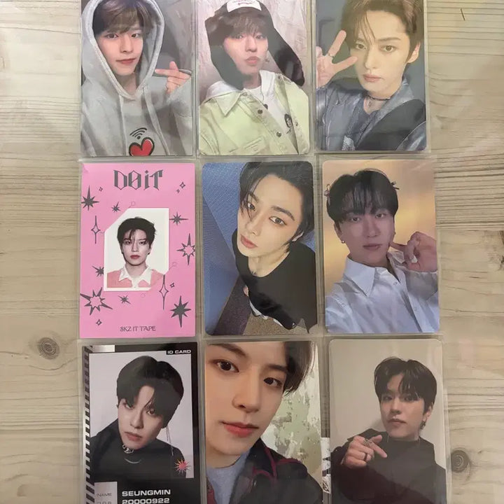[SOLD OUT] 급처!!!!!!) 스트레이키즈 스키즈 포카 일괄