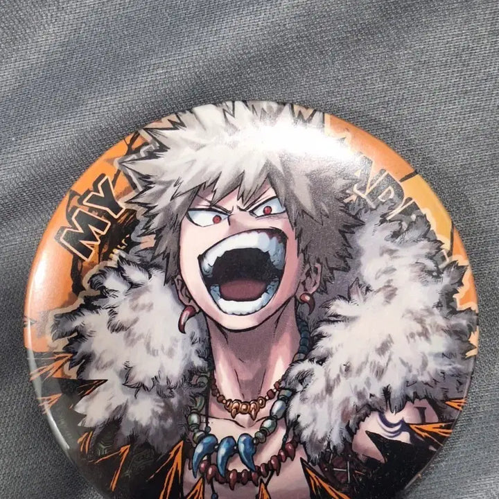 [BUNJANG] My Hero Academia Bakugo Jukketsu Can Badge / 급전 히로아카 바쿠고 십걸 캔뱃지