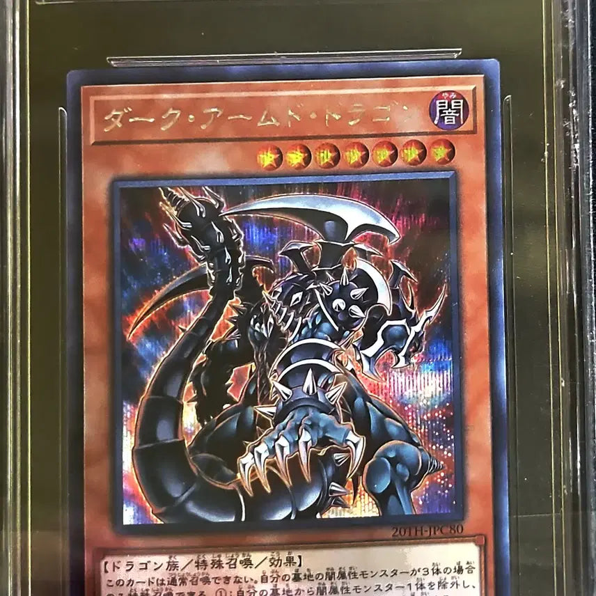 [BUNJANG] Yu-Gi-Oh! Dark Armed Dragon Japanese 20th Anniversary Secret Rare / 유희왕 다크 암드 드래곤 일판 20주년 시크 brg8