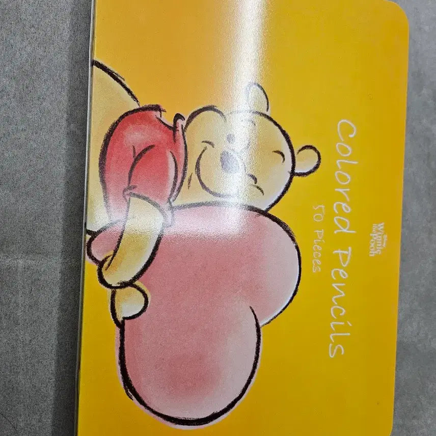 [SOLD OUT] 디즈니 푸우 컬러 색연필 50개 세트