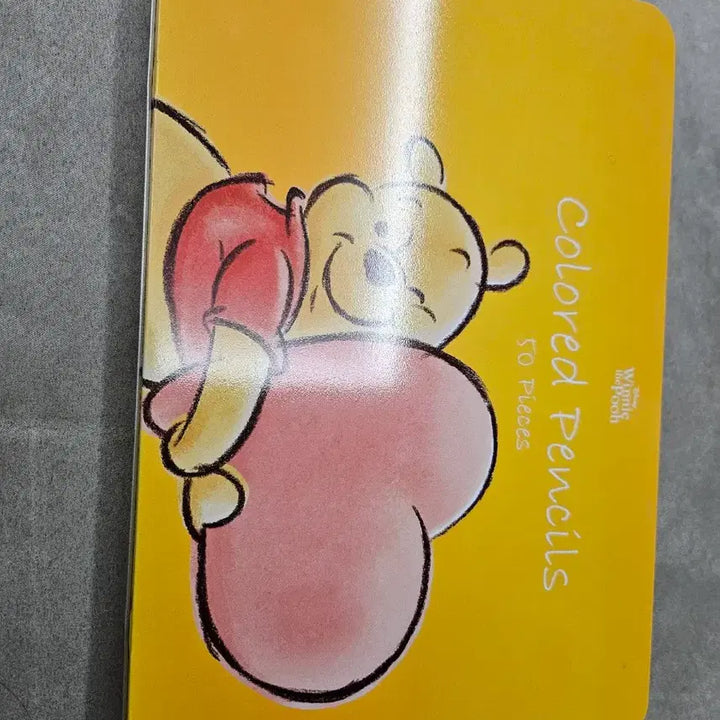 [SOLD OUT] 디즈니 푸우 컬러 색연필 50개 세트
