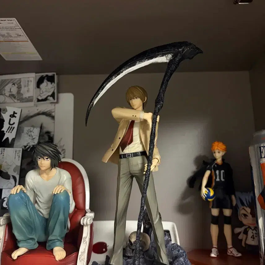 [BUNJANG] Death Note Light Yagami Figure / 데스노트 라이토 a상 야가미 라이토