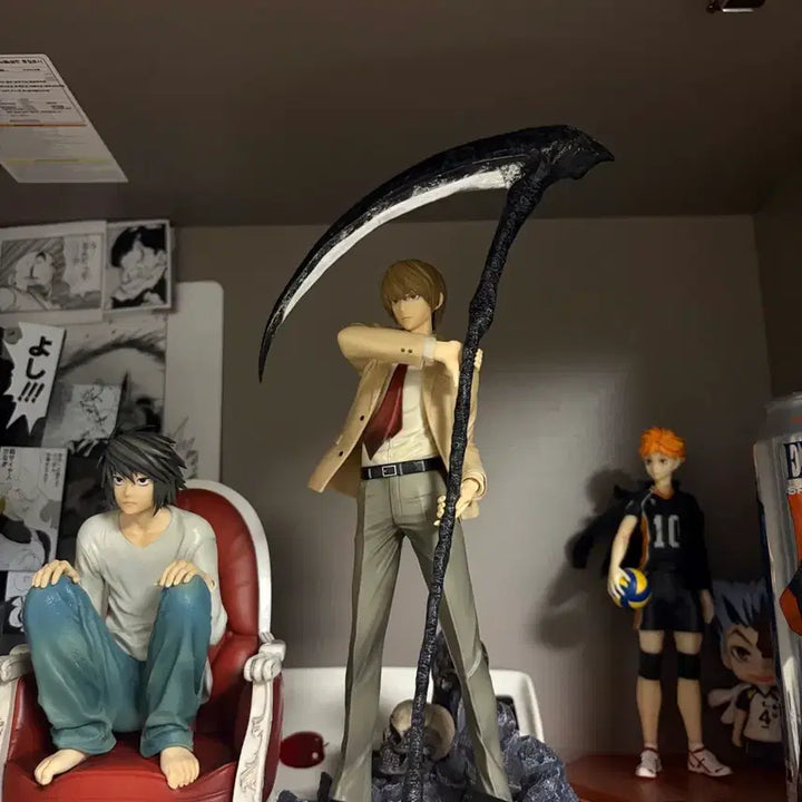 [BUNJANG] Death Note Light Yagami Figure / 데스노트 라이토 a상 야가미 라이토