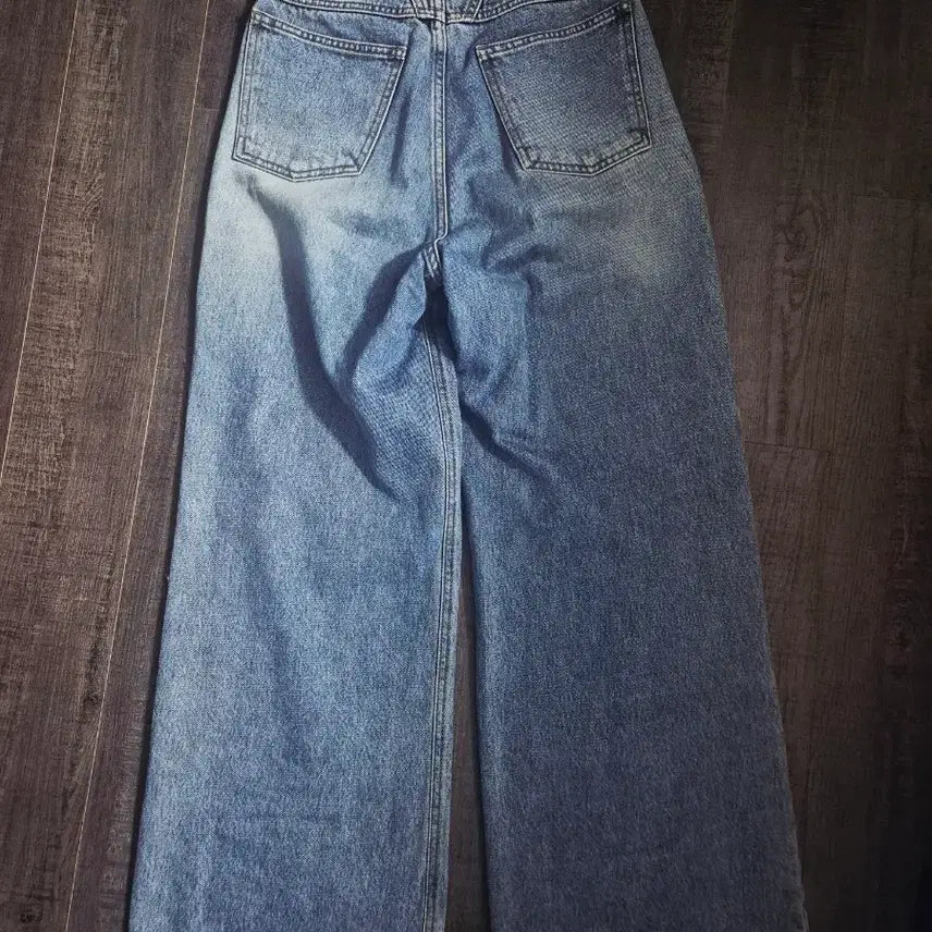 [BUNJANG] Marithe Francois Girbaud High Straight Denim Pants / 마리떼프랑소와 저버 하이 스트레이트 데님 팬츠