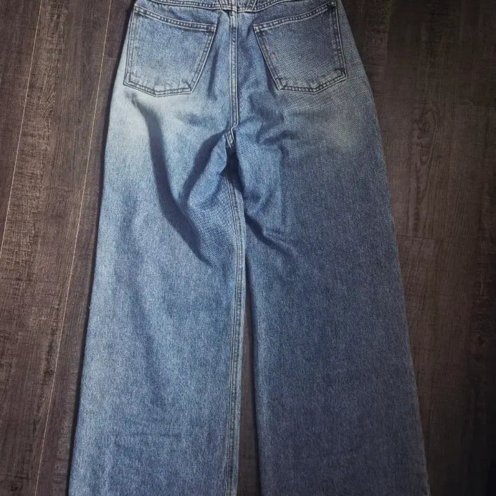 [BUNJANG] Marithe Francois Girbaud High Straight Denim Pants / 마리떼프랑소와 저버 하이 스트레이트 데님 팬츠