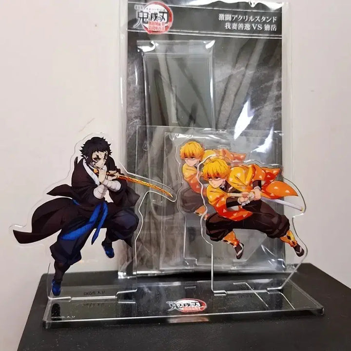 [BUNJANG] Demon Slayer Zenitsu vs Kaigaku Infinite Castle Acrylic Stand / 미개봉] 귀멸의 칼날 젠이츠vs 카이가쿠 무한성 아크릴스탠드