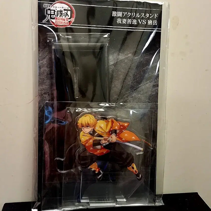 [BUNJANG] Demon Slayer Zenitsu vs Kaigaku Infinite Castle Acrylic Stand / 미개봉] 귀멸의 칼날 젠이츠vs 카이가쿠 무한성 아크릴스탠드