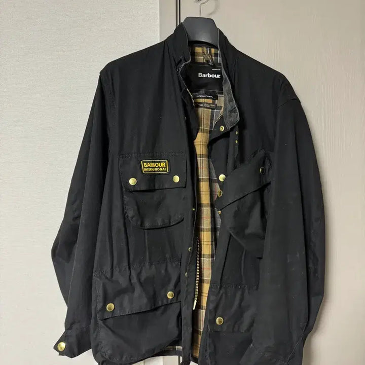 [BUNJANG] Barbour International Black Jacket / 바버 인터내셔널 블랙 자켓