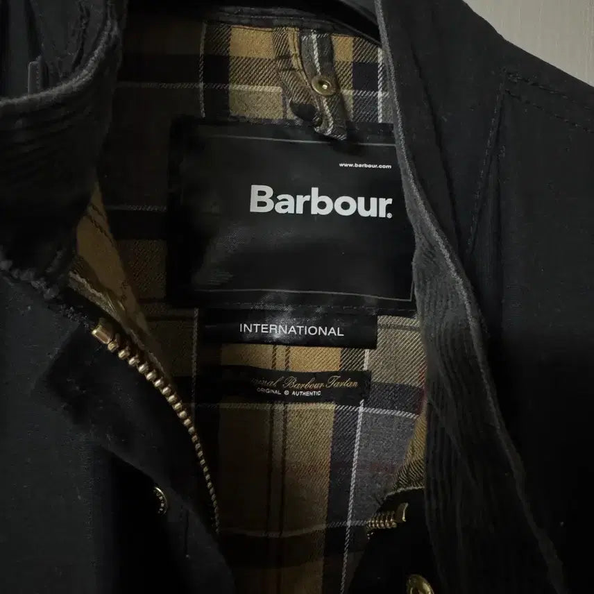 [BUNJANG] Barbour International Black Jacket / 바버 인터내셔널 블랙 자켓