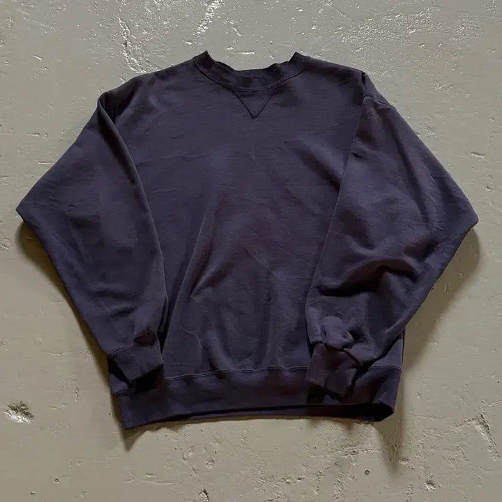 [BUNJANG] 90s Hanes Navy Sweatshirt XL / 90s USA 헤인즈(Hanes) 네이비 스웻셔츠