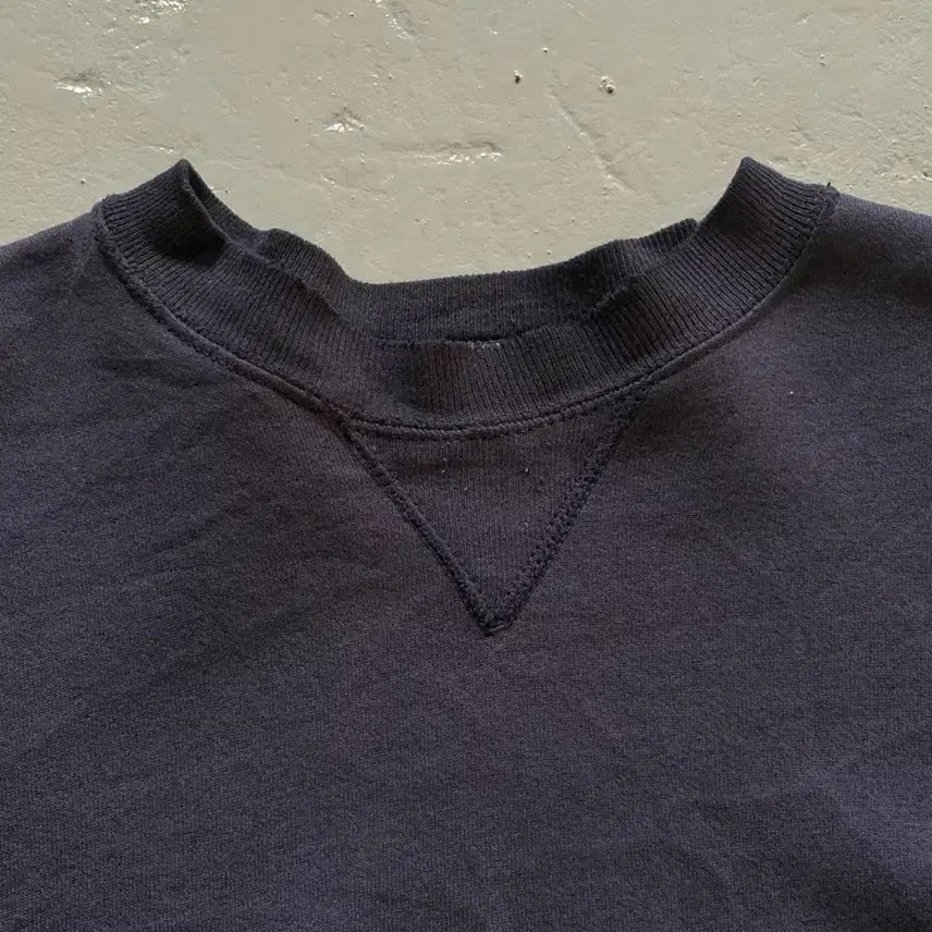 [BUNJANG] 90s Hanes Navy Sweatshirt XL / 90s USA 헤인즈(Hanes) 네이비 스웻셔츠