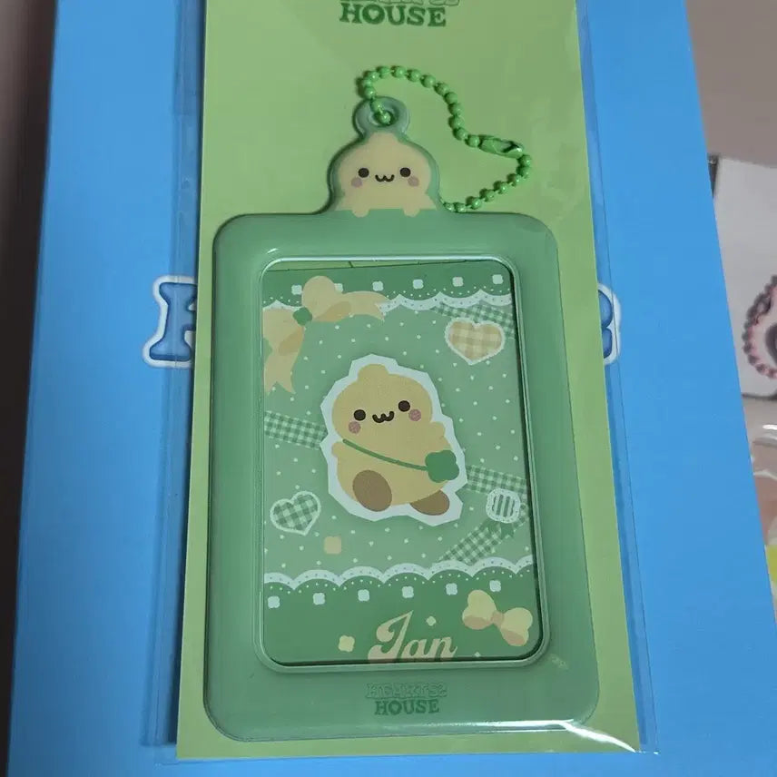 [SOLD OUT] 하투하 하뀨하 이안 포카홀더 미개봉 현물