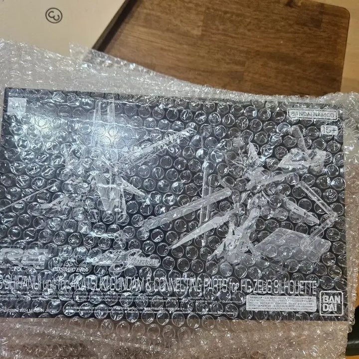 [BUNJANG] RG Akatsuki Gundam Shiranui Pack &amp; HG Zeus Silhouette Connection Parts Set / RG 아카츠키 건담 전용 시라누이팩 &amp; HG 제우스 실루엣 전용 접속파츠