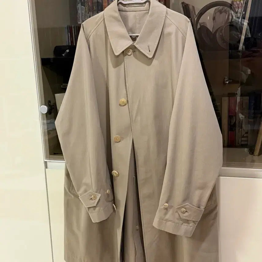 [BUNJANG] Anatomica CIRCUS CHANGING POPLIN Coat Size 50 / 아나토미카 CIRCUS CHANGING POPLIN 50사이즈