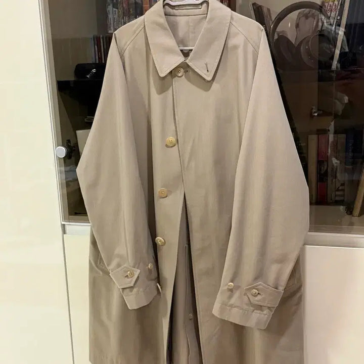 [BUNJANG] Anatomica CIRCUS CHANGING POPLIN Coat Size 50 / 아나토미카 CIRCUS CHANGING POPLIN 50사이즈