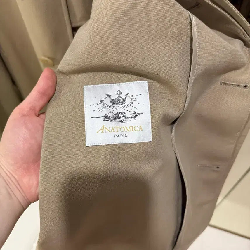 [BUNJANG] Anatomica CIRCUS CHANGING POPLIN Coat Size 50 / 아나토미카 CIRCUS CHANGING POPLIN 50사이즈