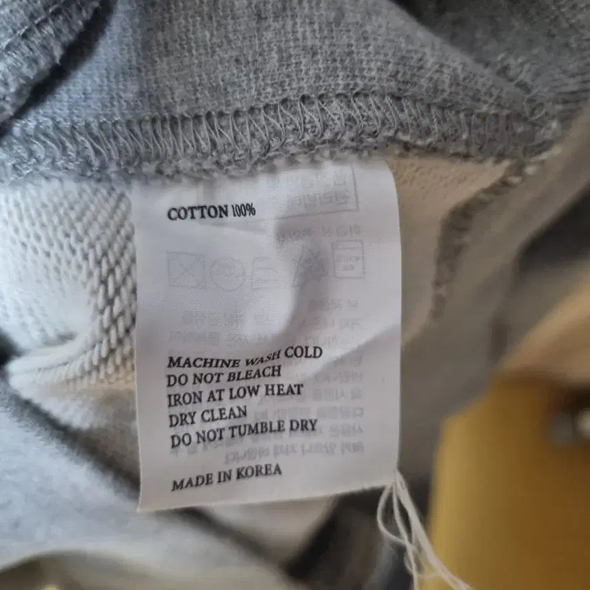 [BUNJANG] Roughside Blended Sweatshirt Medium Gray / 러프사이드 블렌디드 스웻 맨투맨 2사이즈 미디움그레이
