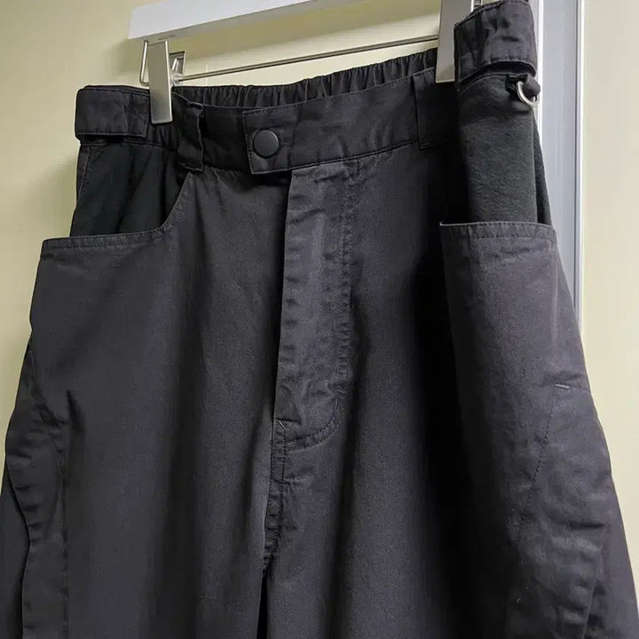 [BUNJANG] Polytelu Border Pants Dark Navy / [3] 폴리테루 보더팬츠 다크네이비