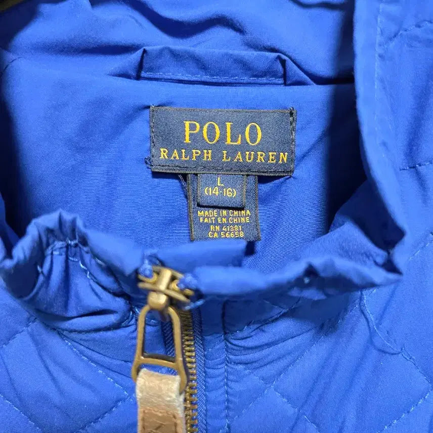 [BUNJANG] Polo Padded Jacket / [새제품] 폴로 누빔 자켓