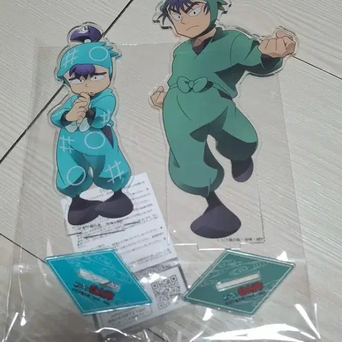 [BUNJANG] Nintama Rantaro Kema Tomesaburo Heita Acrylic Stand Bundle Set / 일괄) 닌타마 란타로 케마 토메사부로 헤이타 아크릴 스탠드 세트