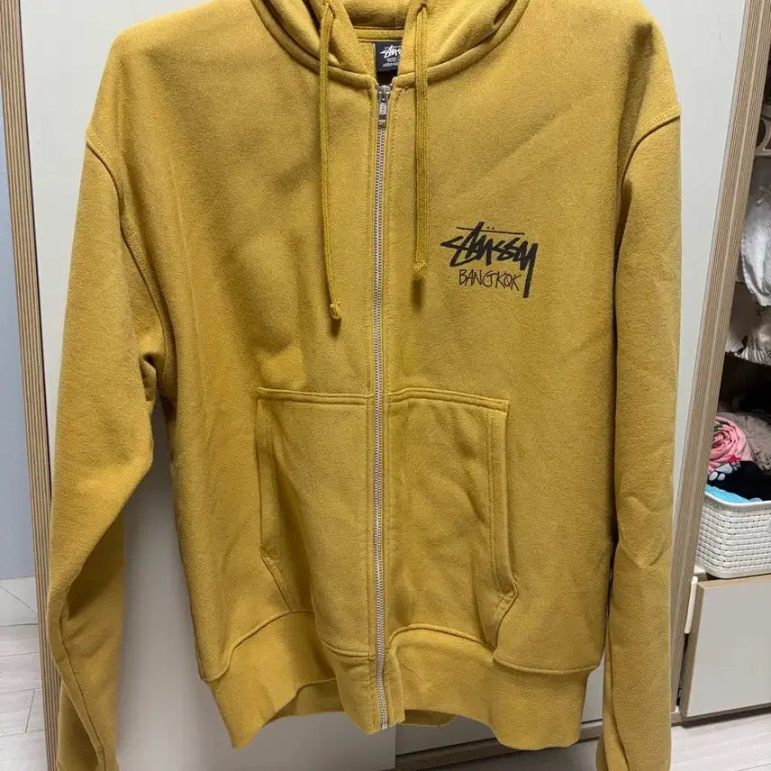 [BUNJANG] Stussy Bangkok Chapter Hoodie Zip-Up / 스투시 방콕 챕터 후드집업