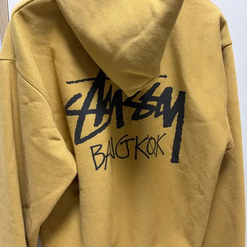 [BUNJANG] Stussy Bangkok Chapter Hoodie Zip-Up / 스투시 방콕 챕터 후드집업