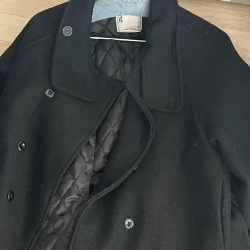 [BUNJANG] Vadele Wool 90% Short Coat / 베이델리 베이델리 울90% 허리끈 울 숏 코트