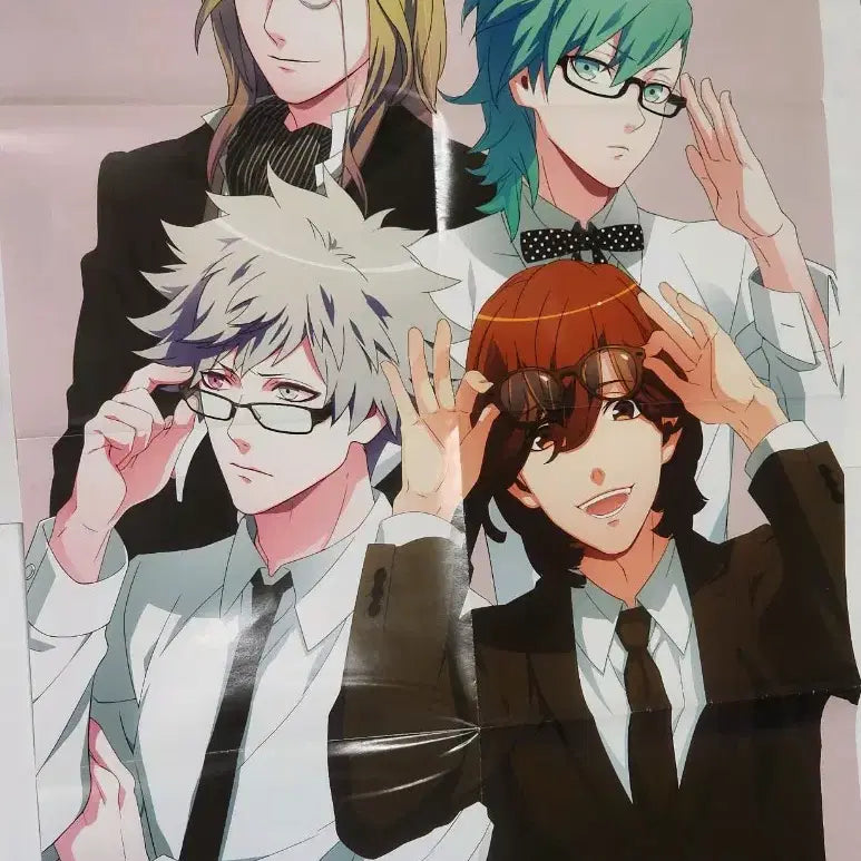 [BUNJANG] Uta no Prince-sama Quartet Night A1 Poster / 우타프리 콰르텟나이트 A1 대형 포스터