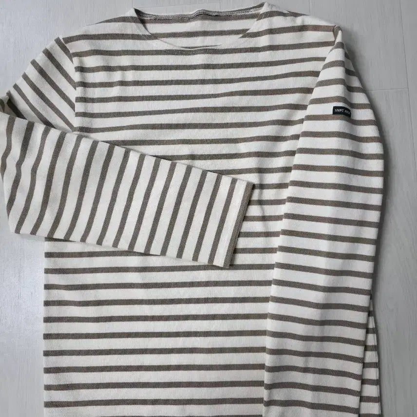 [SOLD OUT] 세인트제임스 스트라이프 긴팔 티셔츠