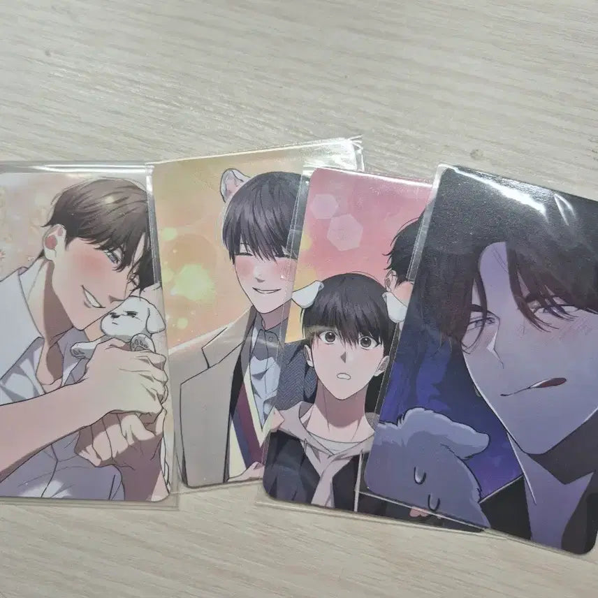 [BUNJANG] Do Not Touch the Dog Kang Gunma Photocard / 강아지는 건드리지 마라 강건마 포카 포토카드