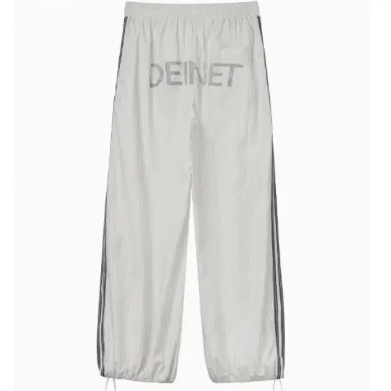[SOLD OUT] DEINET 백로고 밴딩 팬츠 그레이 Free size