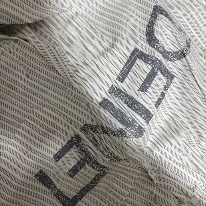 [SOLD OUT] DEINET 백로고 밴딩 팬츠 그레이 Free size